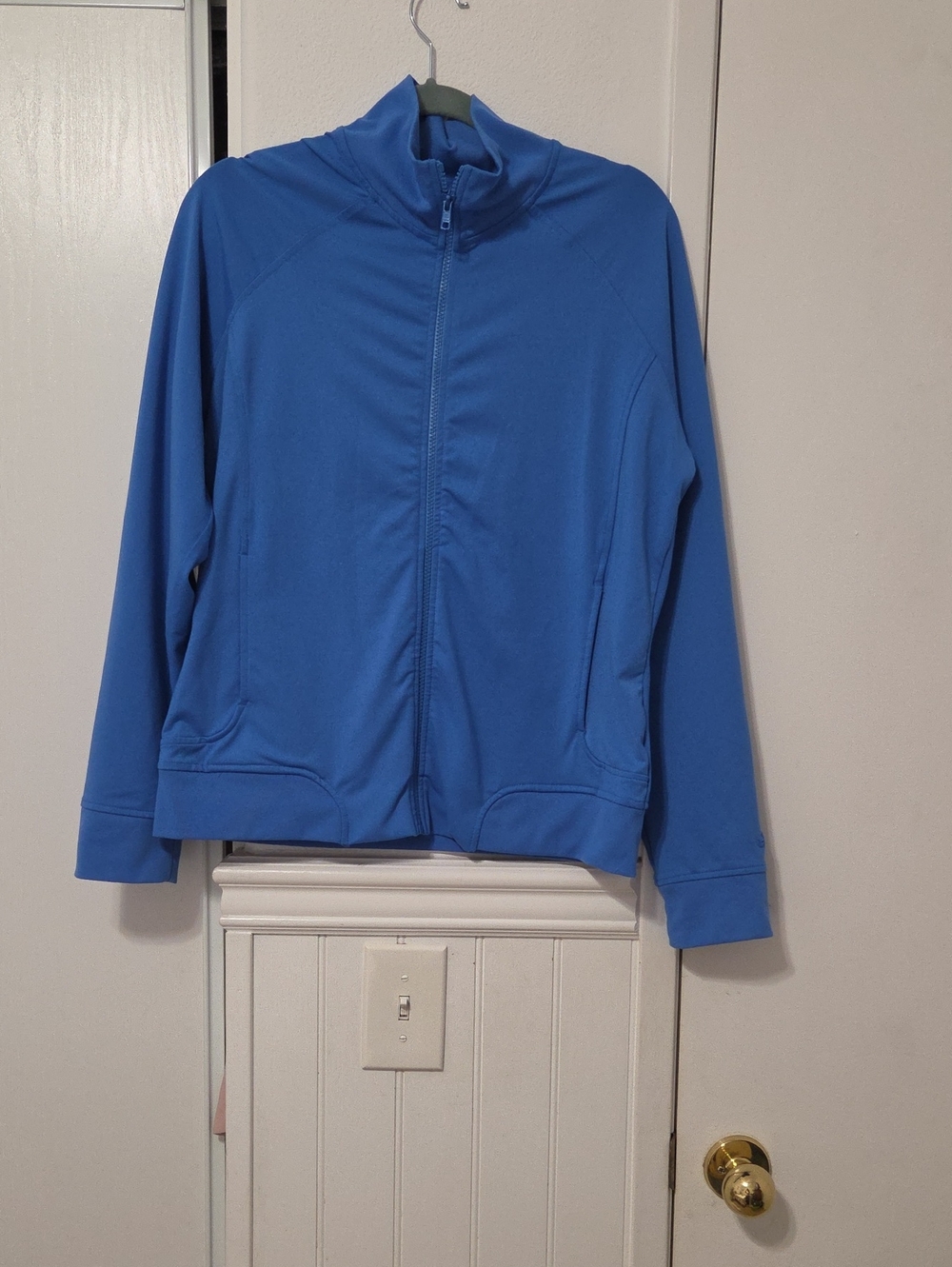 Old Navy Blue Full-Zip Women’s Jacket